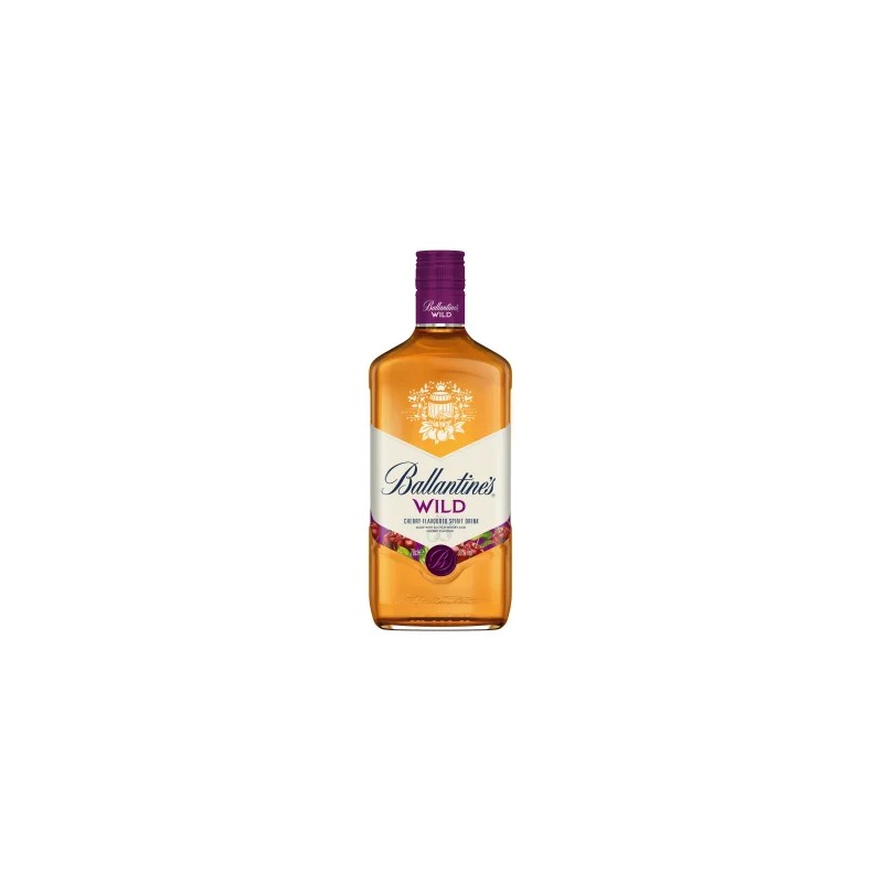 Ballantine's Wild cseresznye ízesítésű skót whisky-ből készült szeszesital 30% 0,7 l, drs