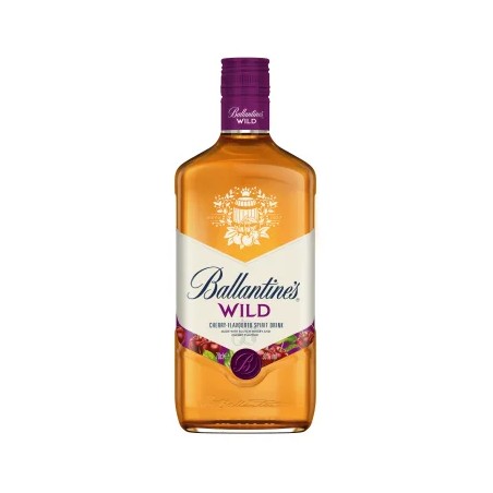 Ballantine's Wild cseresznye ízesítésű skót whisky-ből készült szeszesital 30% 0,7 l, drs