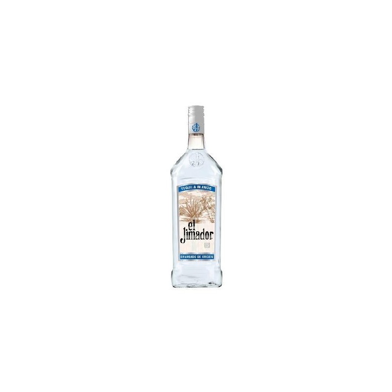 El jimador blanco 38% tequila 1l, drs