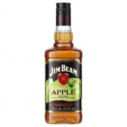 Jim Beam 32,5% apple...