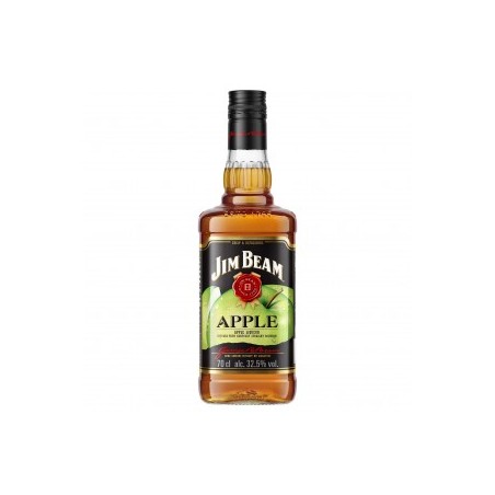 Jim Beam 32,5% apple (almás) whiskey 0,7l, drs