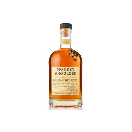 Monkey 40% shoulder whisky 0,7l, drs