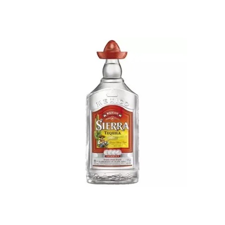 Sierra Tequila Blanco 38% tequila 1l, drs