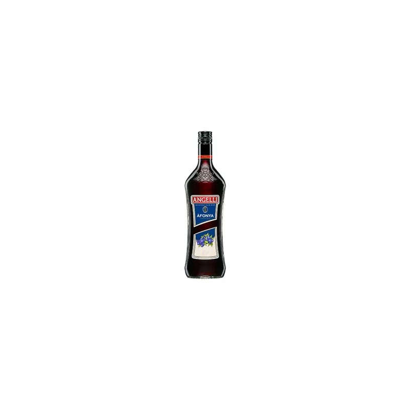 Angelli vermut áfonya 14% 0,75l, drs