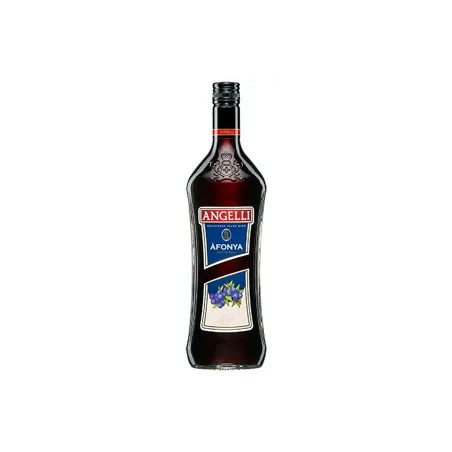 Angelli vermut áfonya 14% 0,75l, drs