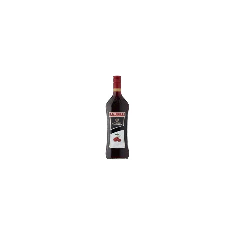 Angelli vermut cherry 14% 0,75l, drs