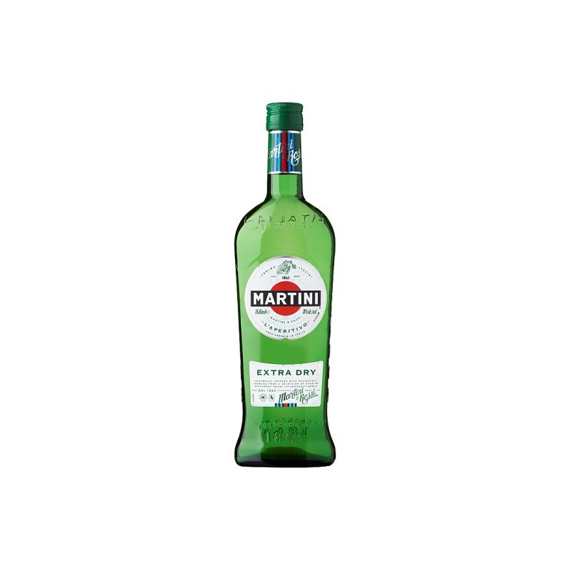 Martini extra dry vermut 18% 1l, drs