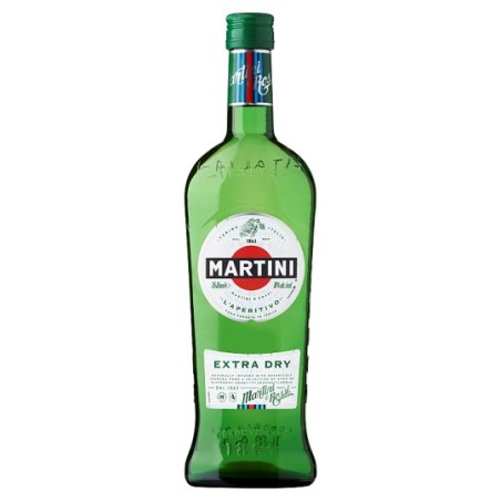 Martini extra dry vermut 18% 1l, drs