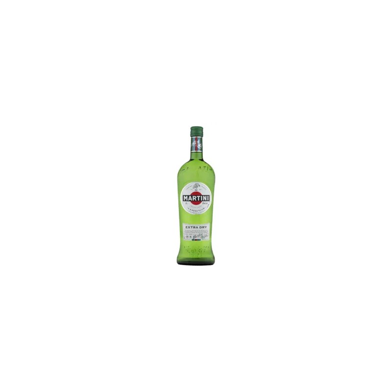 Martini extra dry vermut 18% 1l, drs