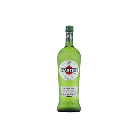 Martini extra dry vermut 18% 1l, drs