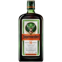 Jagermeister  35% keserű...