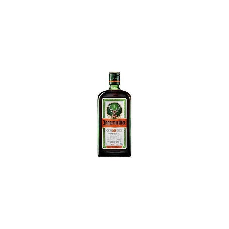 Jagermeister  35% keserű 0,7l, DRS