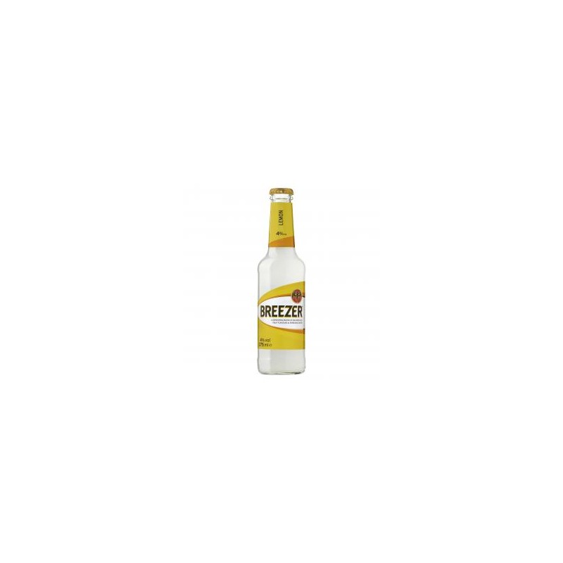 Bacardi breezer 4% citrom 0,275l, drs