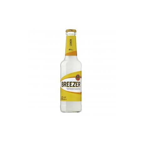 Bacardi breezer 4% citrom 0,275l, drs