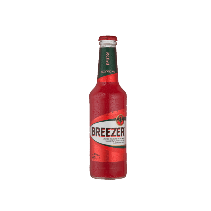 Bacardi breezer 4% görögd.0,275l, drs