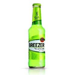 Bacardi breezer 4% lime...