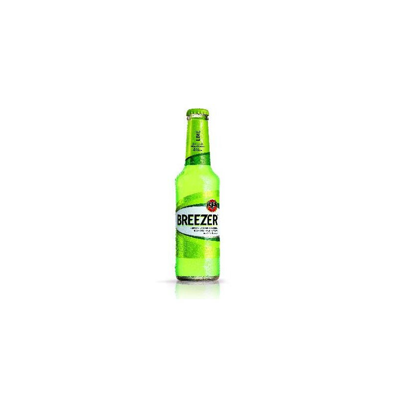 Bacardi breezer 4% lime 0,275l, drs