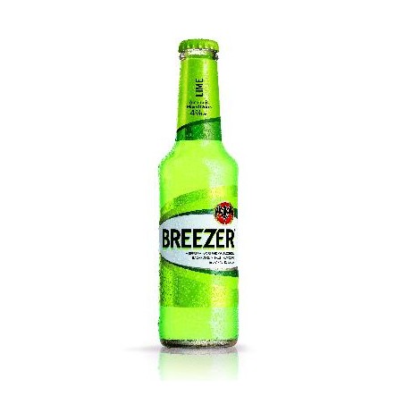 Bacardi breezer 4% lime 0,275l, drs