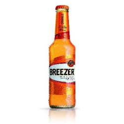 Bacardi breezer 4% narancs...