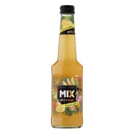 MIX Gin & Mangó alk. 4% 0,33l, drs