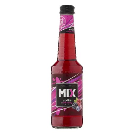 MIX Vodka & Erdei gyüm. alk. 4% 0,33l, drs