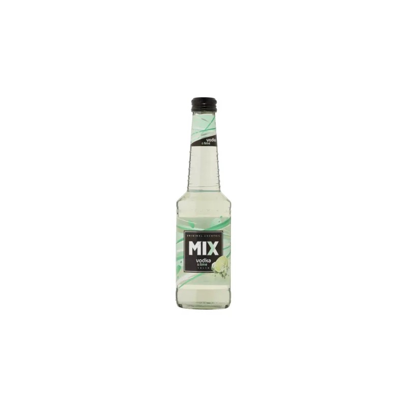 MIX Vodka & Lime alk. 4% 0,33l, drs