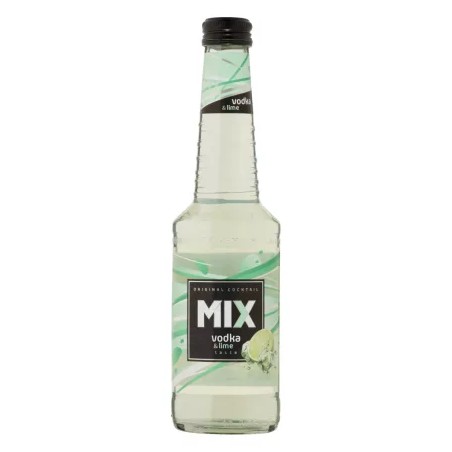 MIX Vodka & Lime alk. 4% 0,33l, drs