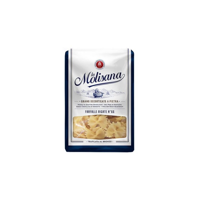 La Molisana farfalle rigate No66 500g