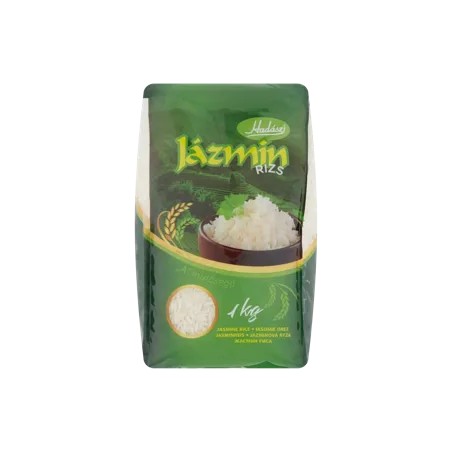 Rizs Jázmin álló tasakos Hadászi 1kg