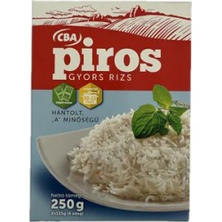 CBA Piros gyorsrizs tasakos, 250g