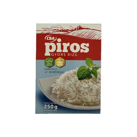 CBA Piros gyorsrizs tasakos, 250g