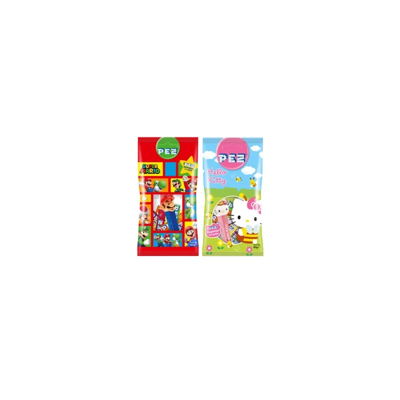 Pez figura+10 Hello Kitty/Nintendo 85g