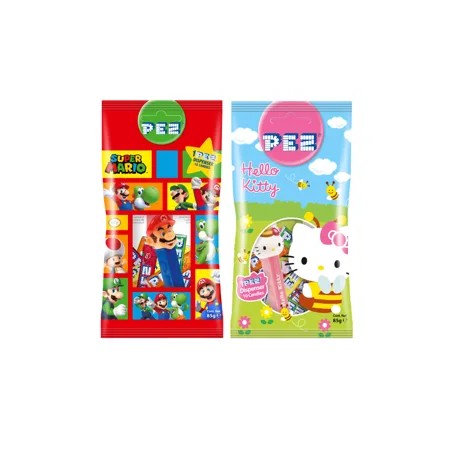 Pez figura+10 Hello Kitty/Nintendo 85g