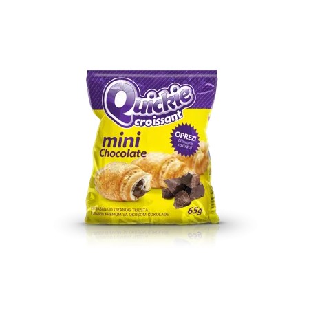 Quickie mini croissant kakaós 65g