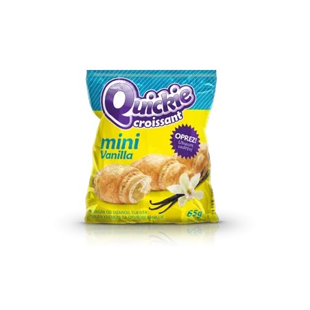 Quickie mini croissant vaníliás 65g