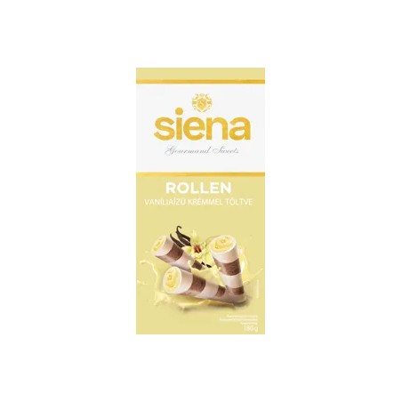 Siena ostyarúd vanília krémmel tölt.180g