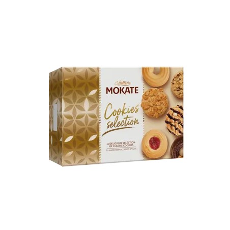 Mokate keksz válogatás Selection 260g