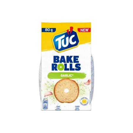 TUC Bake rolls fokhagymás 80g