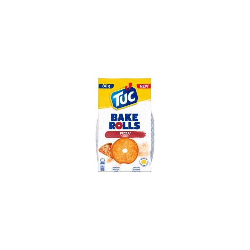 TUC Bake rolls pizza ízű 80g