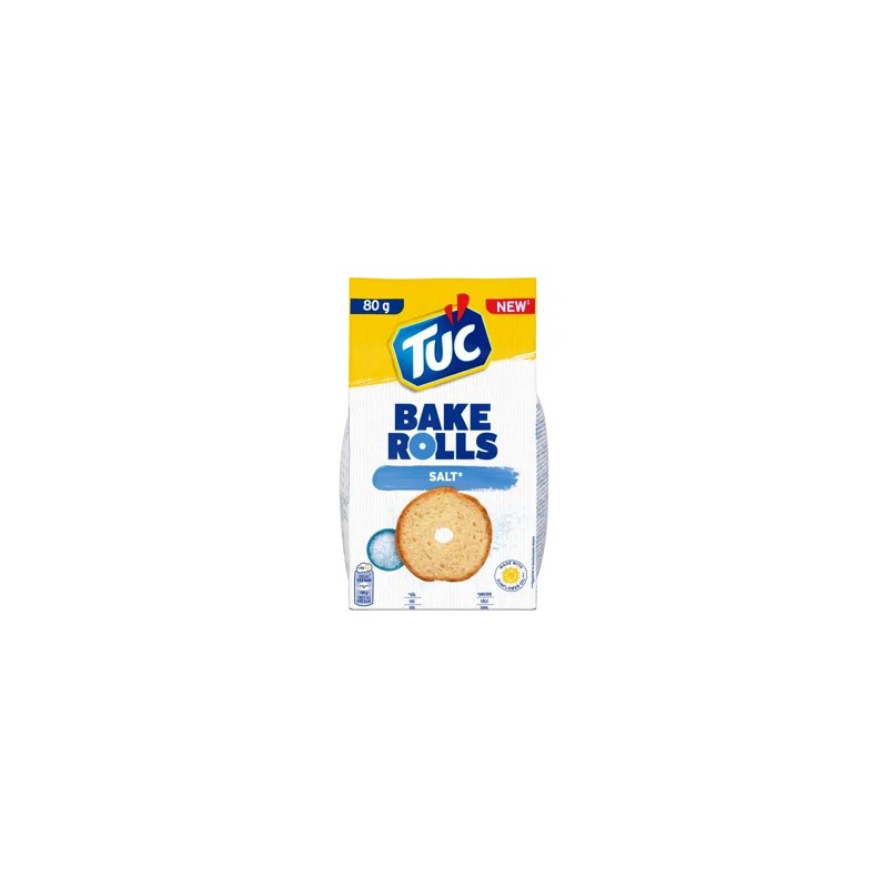 TUC Bake rolls sós ízű 80g