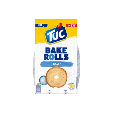 TUC Bake rolls sós ízű 80g