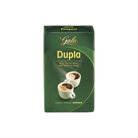 Gala dupla őrölt kávé 250g