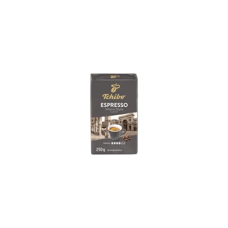 Tchibo Espresso Milano Style Elegant őrölt, pörkölt kávé 250 g