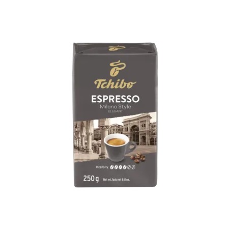 Tchibo Espresso Milano Style Elegant őrölt, pörkölt kávé 250 g