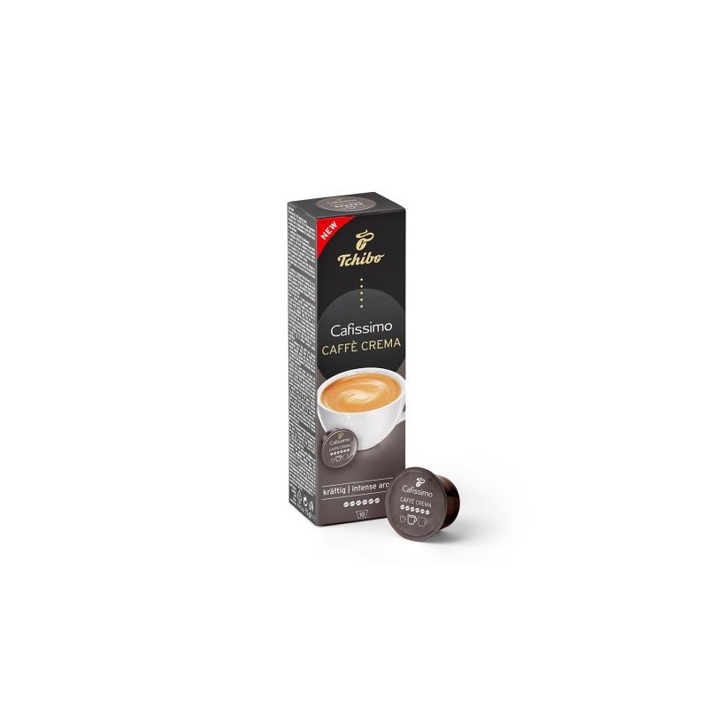 Tchibo Cafissimo cafe crema int.kávékapsz.10db 80g