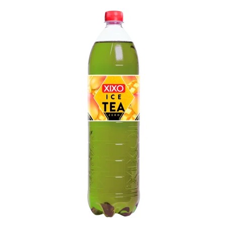 Xixo ice tea, zöld 1,5l mangó zéró, drs