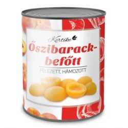 Kertike őszibarack befőtt...