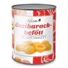 Kertike őszibarack befőtt 820/480g