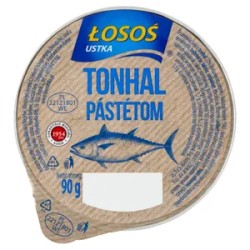 Losos tonhal pástétom 90g