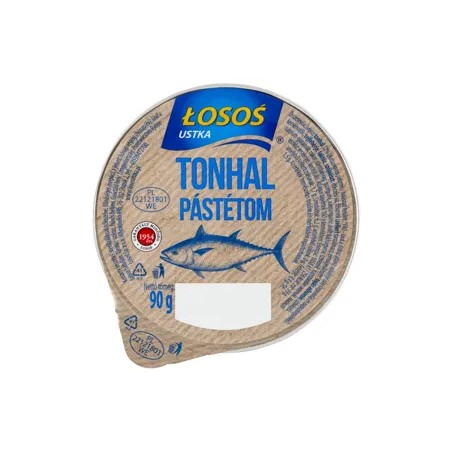 Losos tonhal pástétom 90g